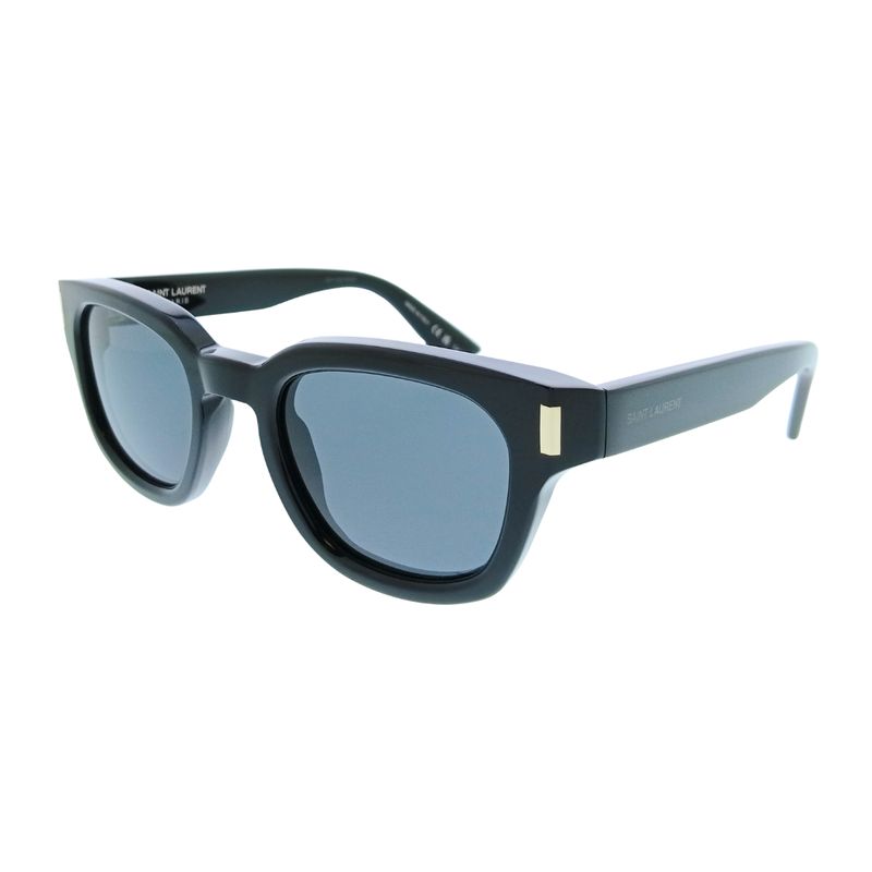Saint Laurent Sl 838-005 Black Square Mens Sunglasses